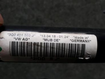 3Q0411303J Stabilisator vorne VW Tiguan 5NA Passat 3G (B8)- Gebraucht